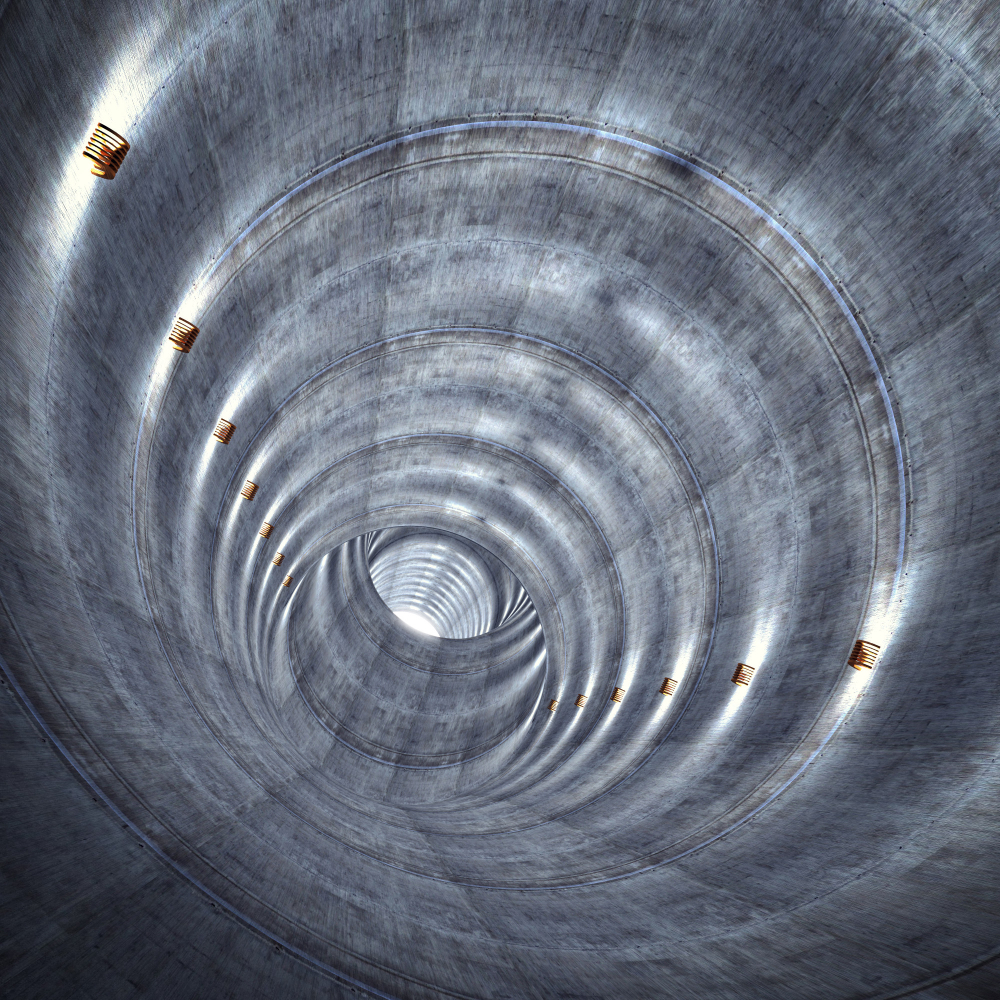 tunnels
